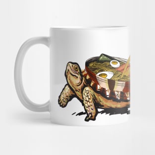 Tortoise Ramen, Noodle Lovers Gift Mug